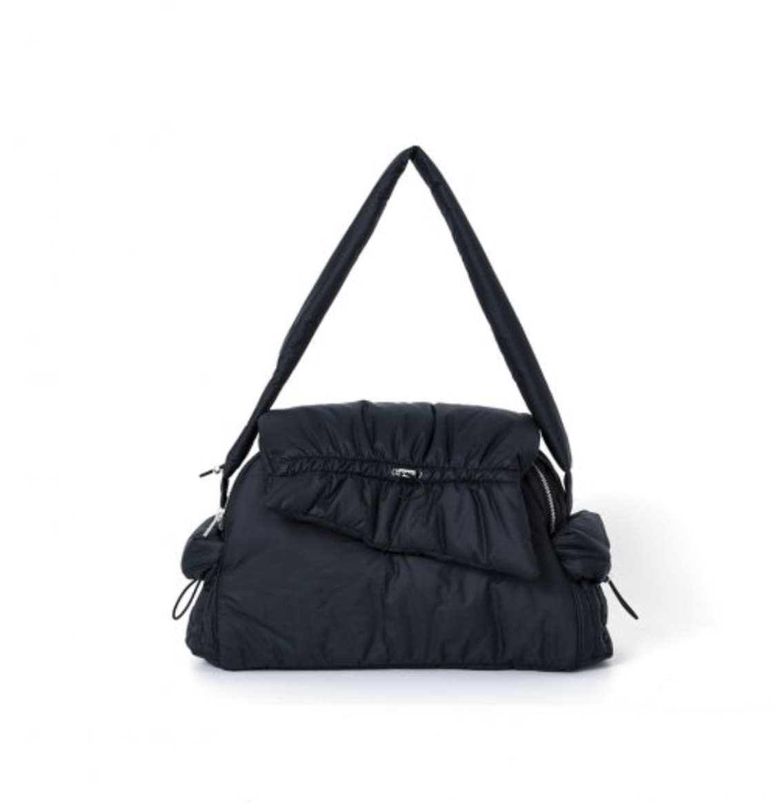 【L.E.E.Y】SHIRRING SHOULDER PADDED BAG L.E.I.Y. leey shirring shoulder padded bag bag on Bunjang