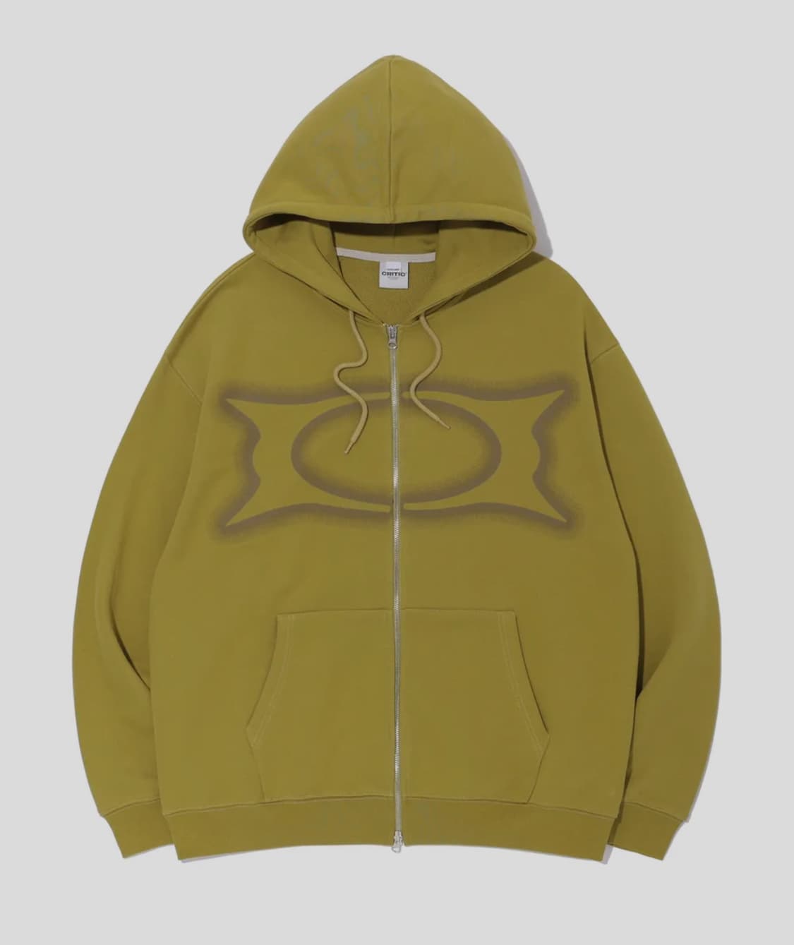 【CRITIC】WORMHOLE LOGO HOODIE ZIP-UP MUSINSA公式 | CRITIC WORMHOLE LOGO HOODIE ZIP-UP BLACK