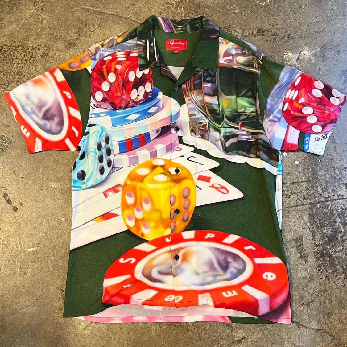 supreme casino rayon shirts シュプリーム　半袖シャツ Supreme - Casino Rayon Shirt - UG.SHAFT