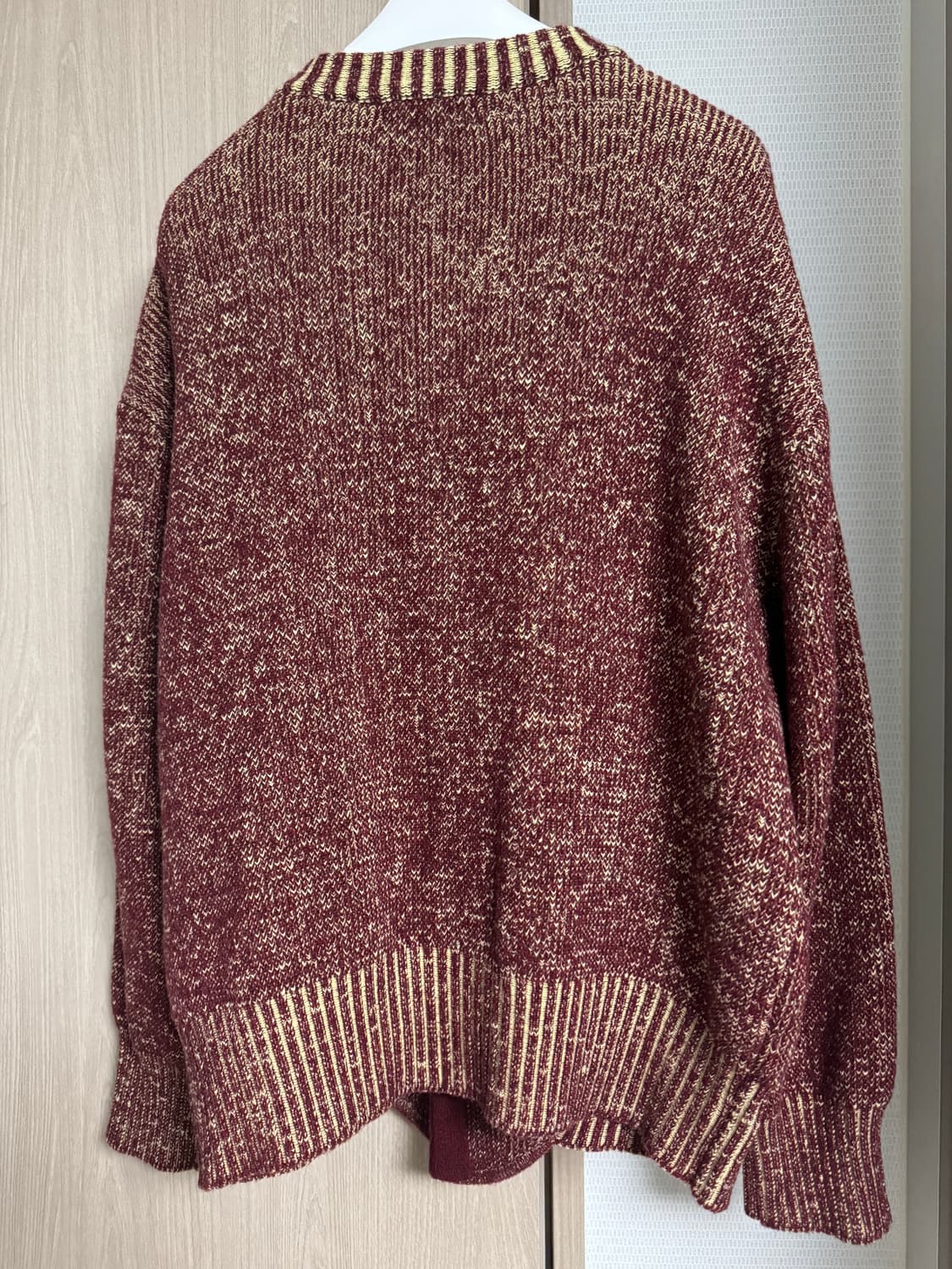 Juntae kim AW24 TWO-TONE CORSET KNIT | 후루츠패밀리