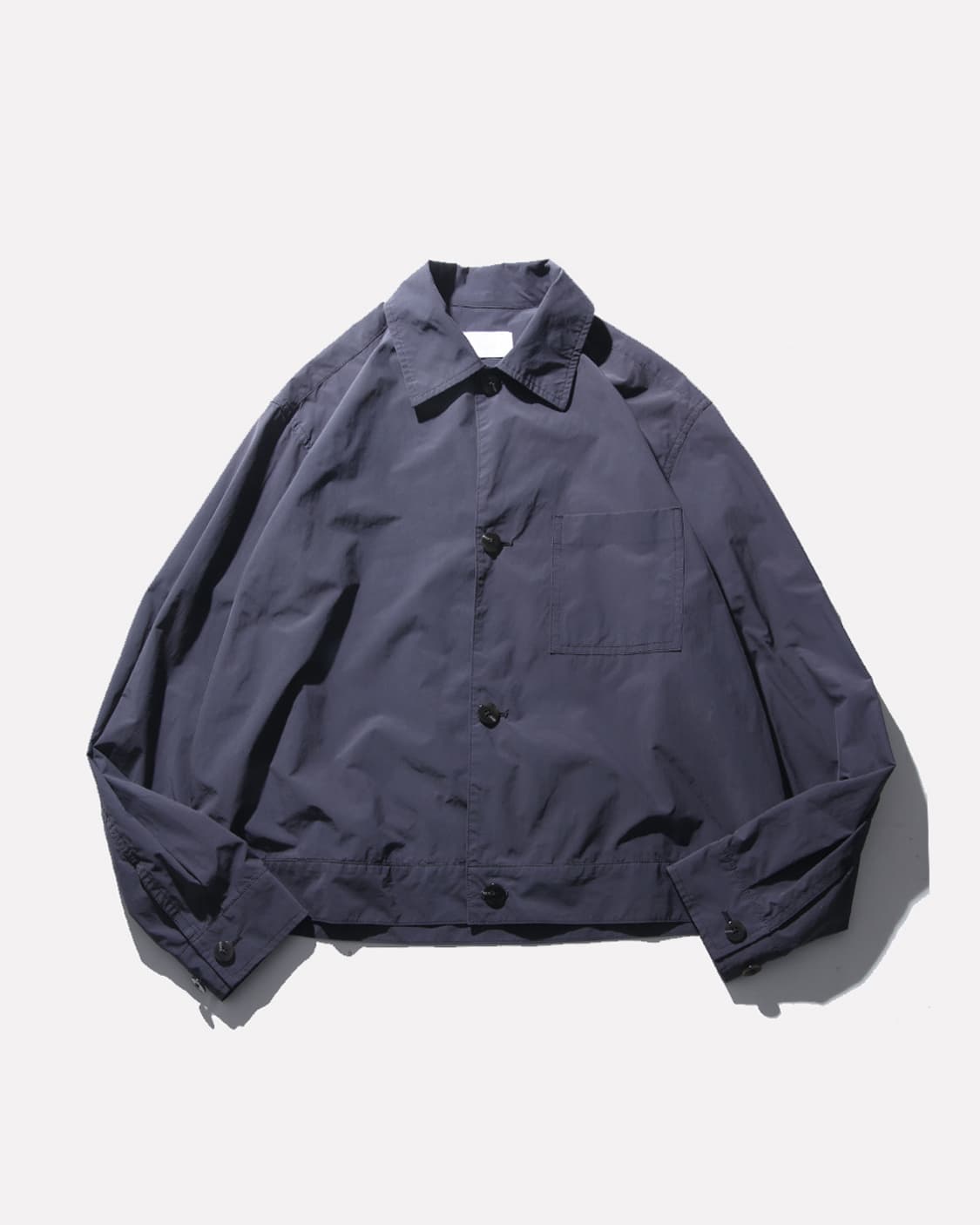 urutokyo20ss URU TOKYO 20SS FLY FRONT BLOUSON メンズ