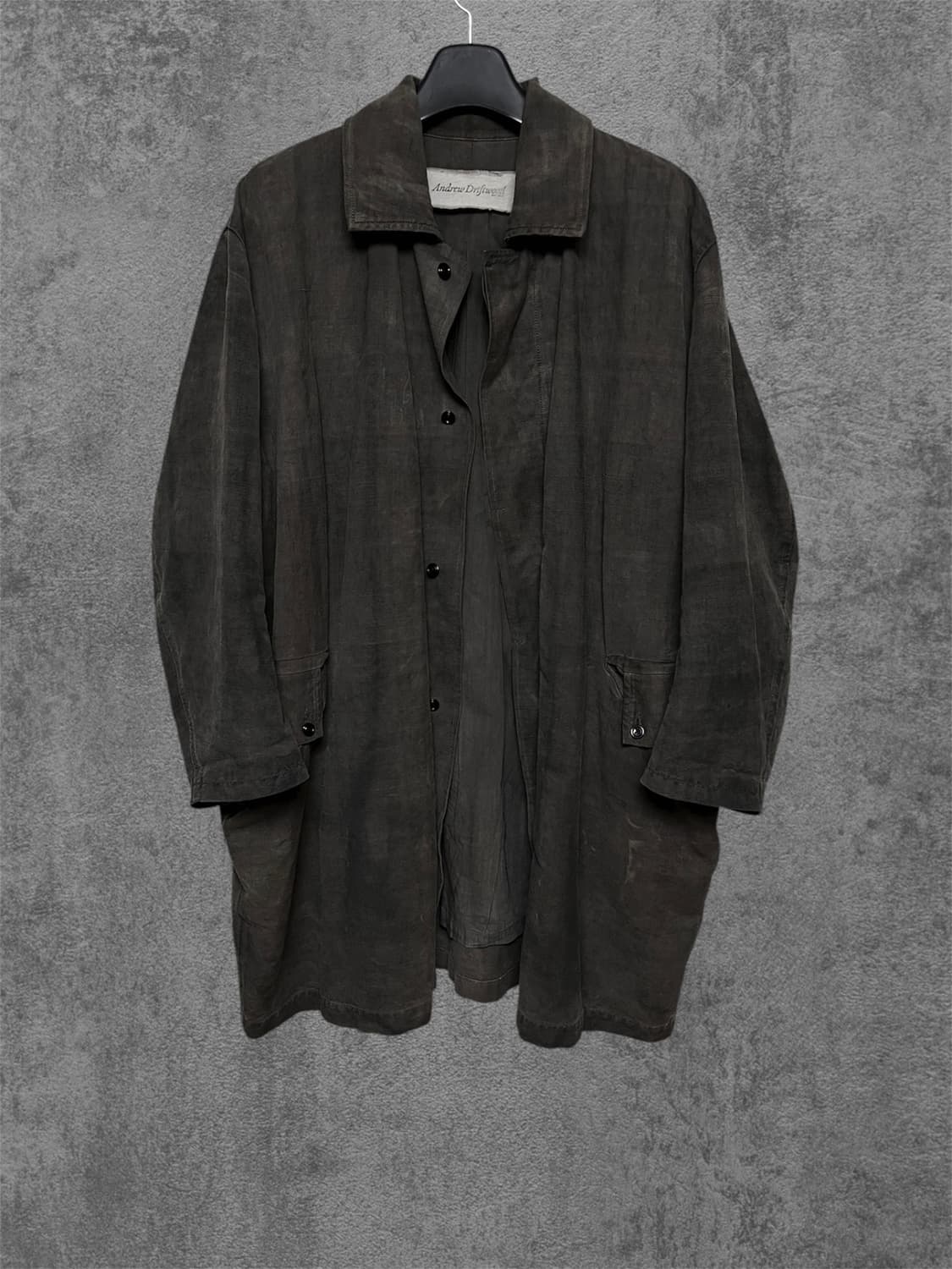 Andrew Driftwood C-2. Balmacaan Coat | 후루츠패밀리