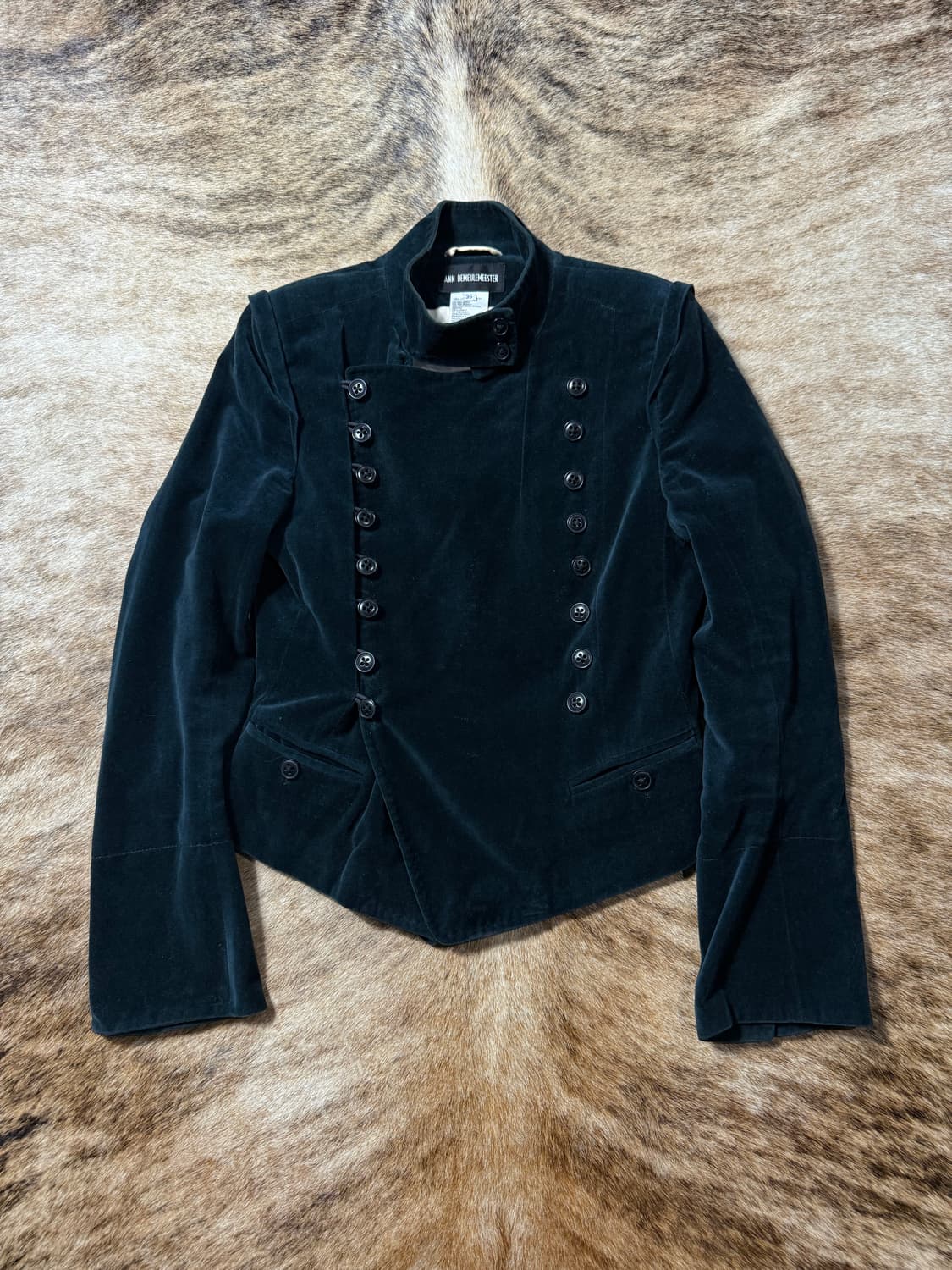 Ann Demeulemeester 05FW Napoleon Jacket | 후루츠패밀리