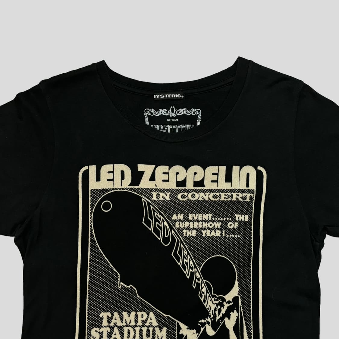 HYSTERIC GLAMOURヒステリック グラマー レッド ツェッペリン HG