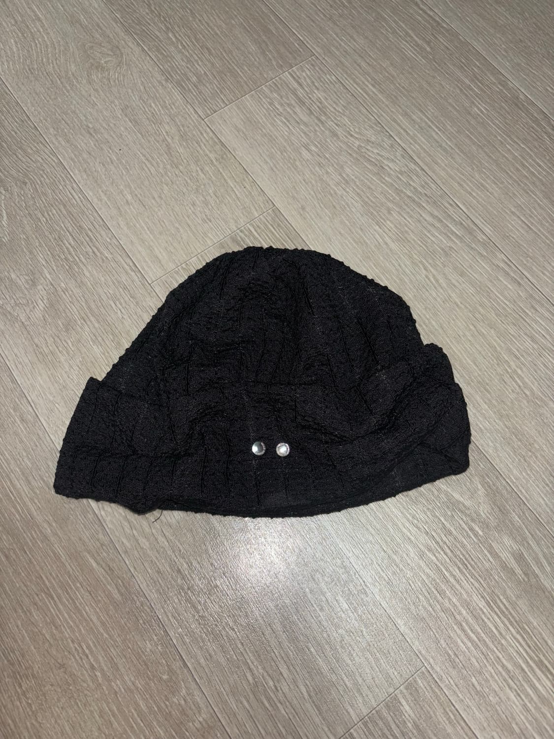 MILLO WOMEN☆Symbol Lace Beanie millo woman symbol lace beanie | 후루츠패밀리