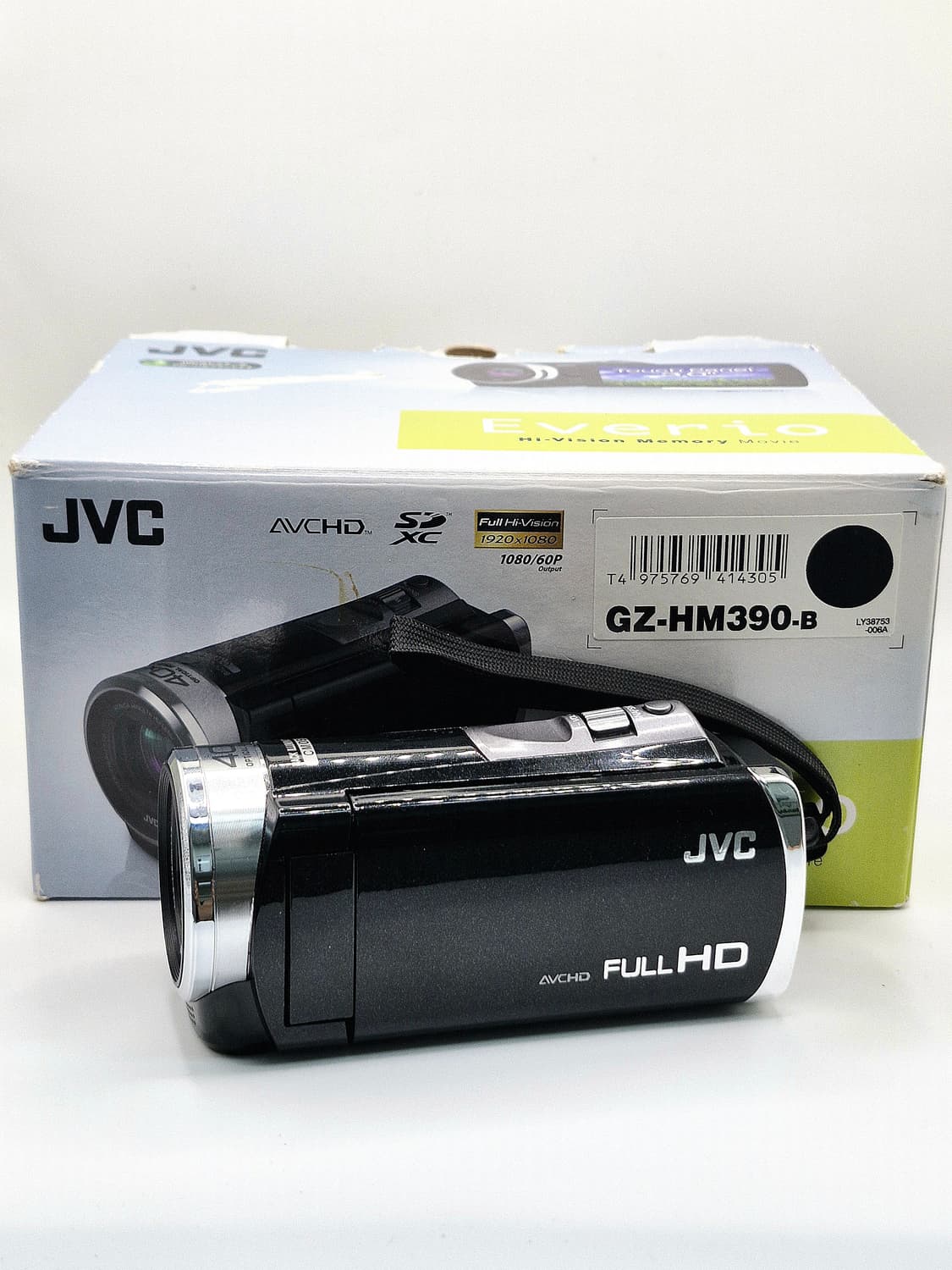 JVC GZ-HM390 빈티지캠코더 [ 꾸미기0 ] | 후루츠패밀리
