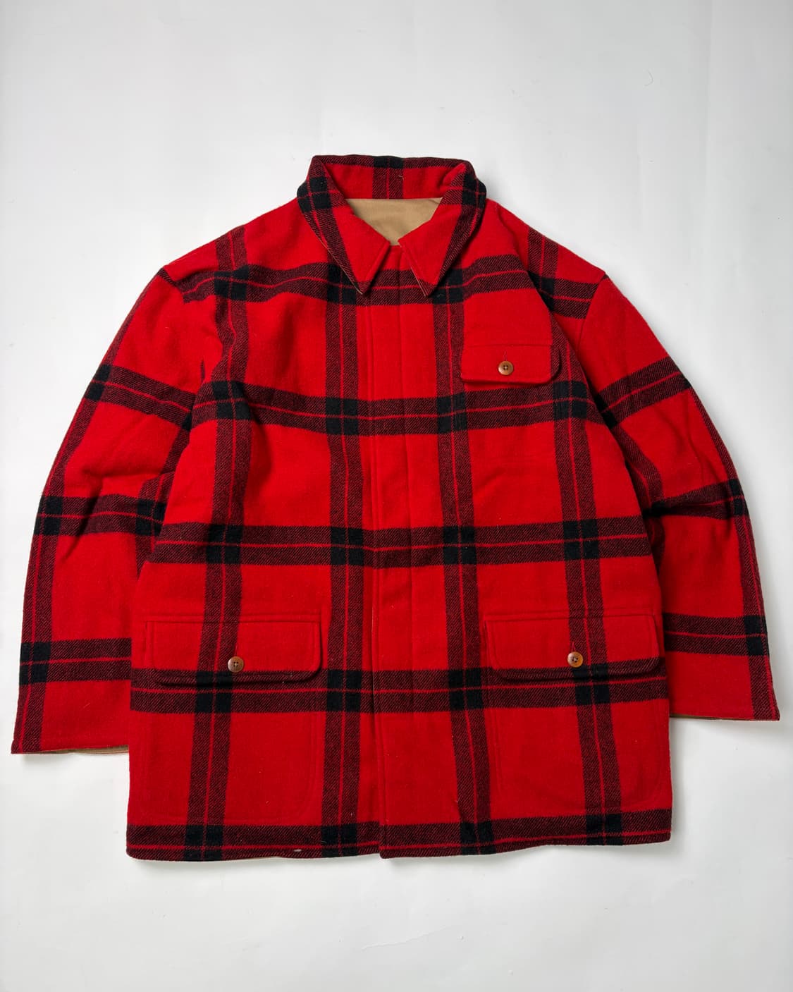 ジャケット・アウター POLO COUNTRY REVERSIBLE COVER ALL POLO COUNTRY REVERSIBLE COVER ALL - メルカリ