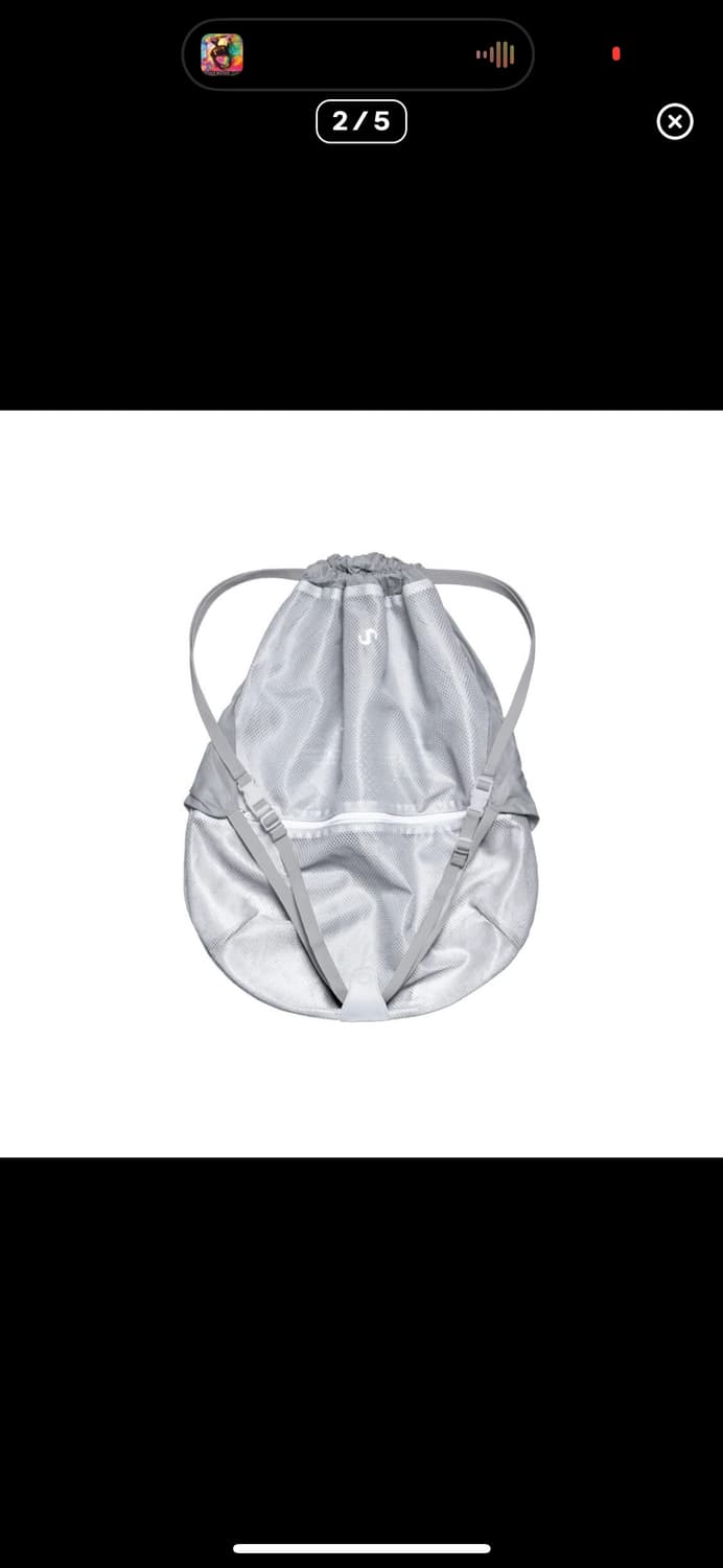 오호스 OJOS DEFORMABLE LIGHT GYM SACK | 후루츠패밀리