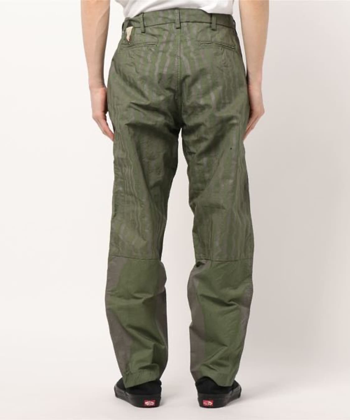 C.E CAVEMPT シーイー WAVE SPLIT WIDE CHINO M C.E（シーイー）の「【C.E / シーイー】 WAVE SPLIT WIDE CHINOS