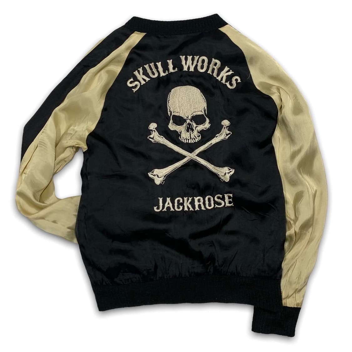 skull works, jack rose sukajan | 후루츠패밀리