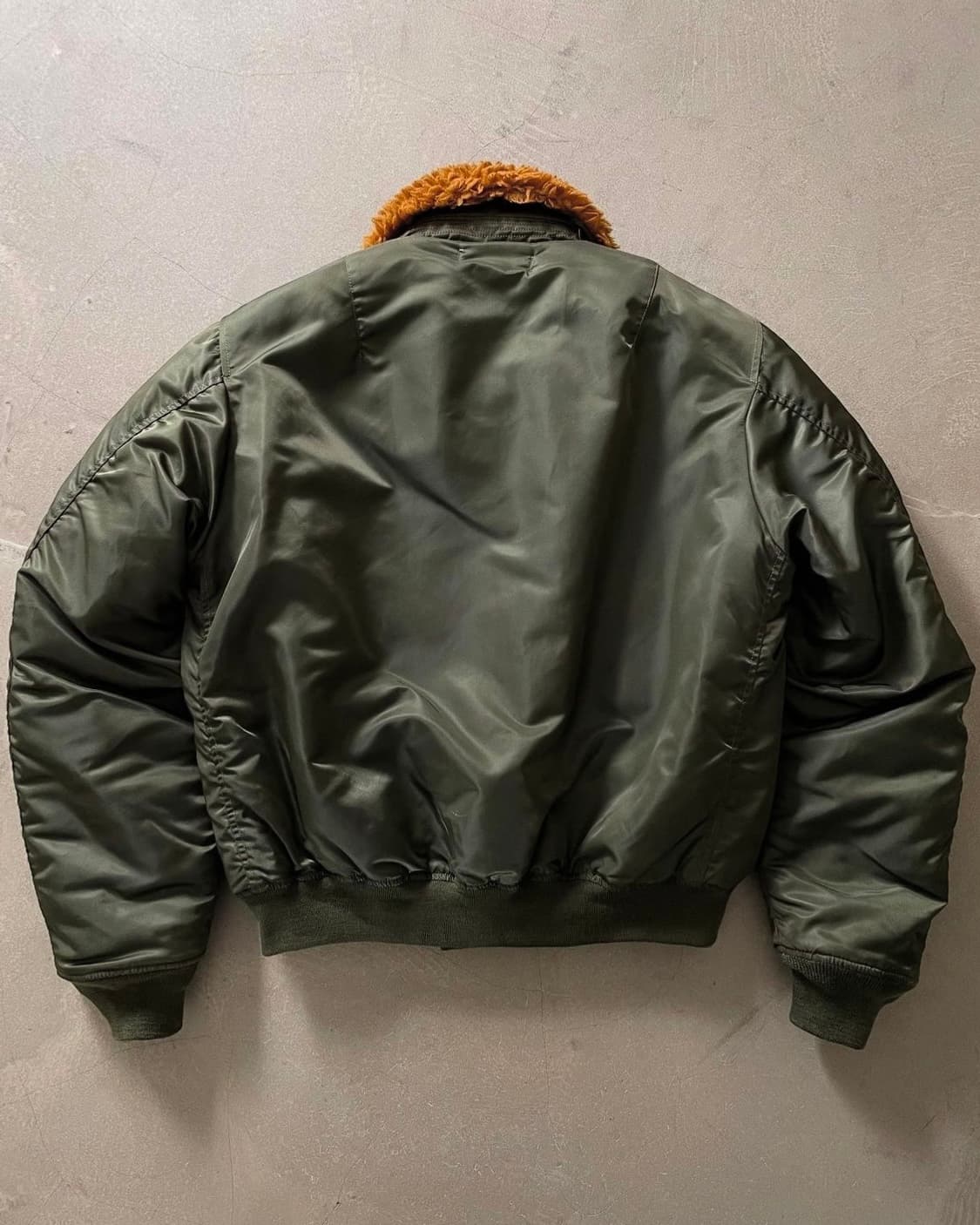 CAB CLOTHING Type B-15D Bomber Jacket | 후루츠패밀리