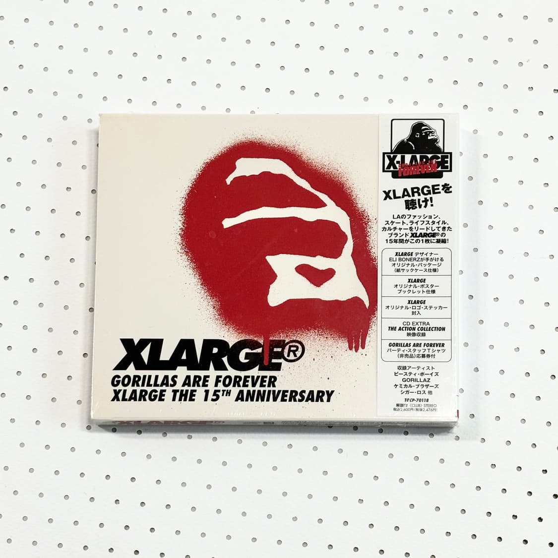 Xlarge Gorillas are forever Xlarge 【公式通販】