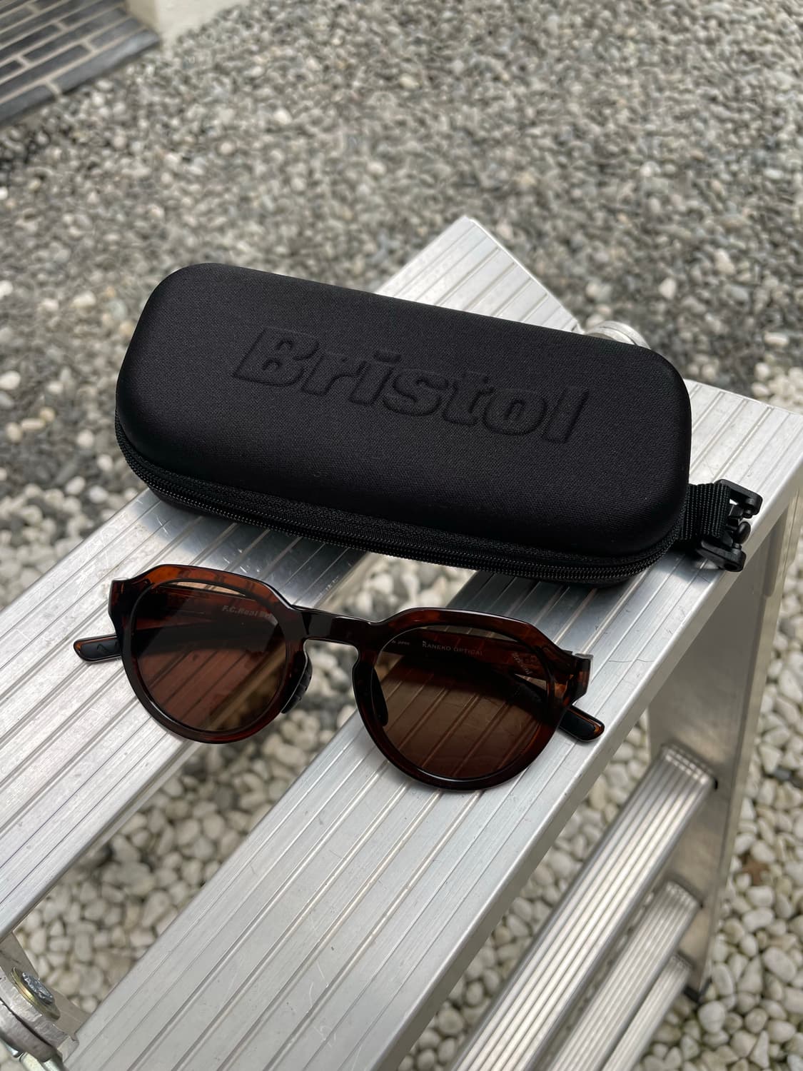 金子眼鏡×Fc Real Bristol エフシーレアルブリストル ケース付き