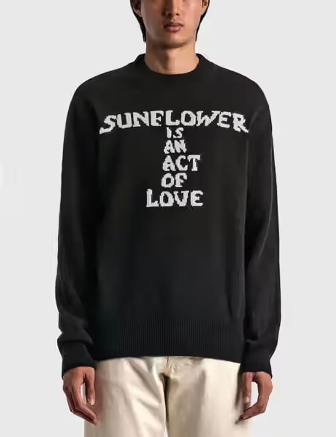 SUNFLOWER MOON LOVE KNIT（Sunflower - Moon Love Knit | HBX