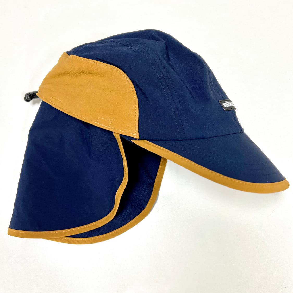 Camp Cap Bungee Cap Stussy Two Tone Bungee Camp Cap