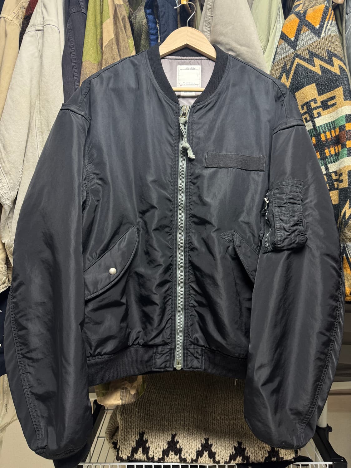 4]Visvim 23aw Thorson Crash jkt.blk | 후루츠패밀리