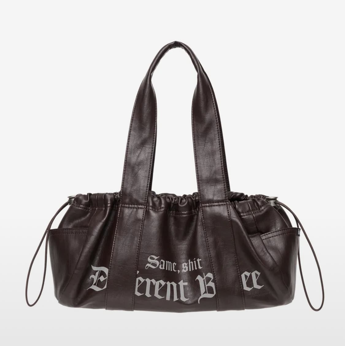 Badee / Shirring Duffel Bag | 후루츠패밀리