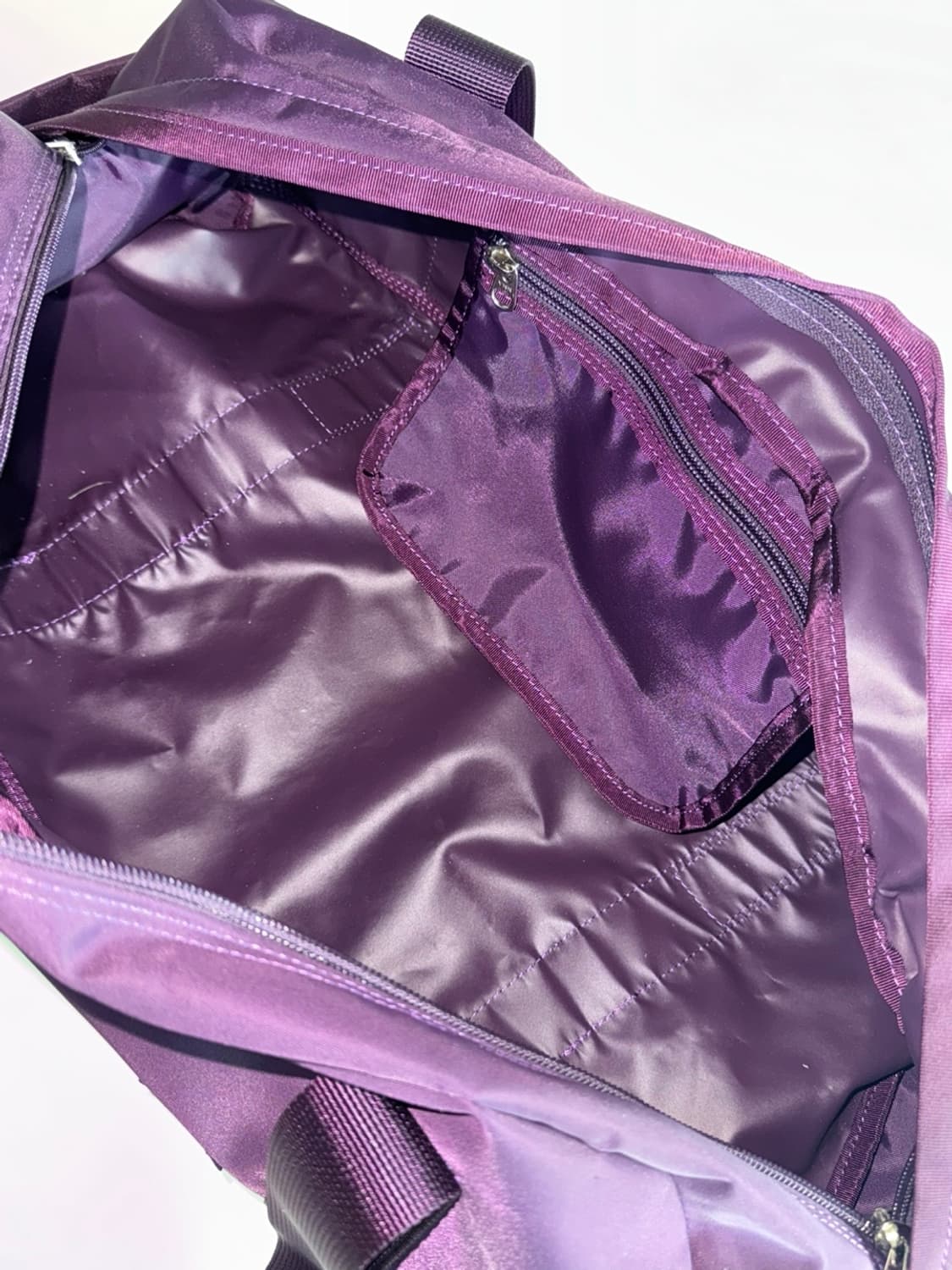 Head Porter Shati Boston duffle bag 퍼플 | 후루츠패밀리