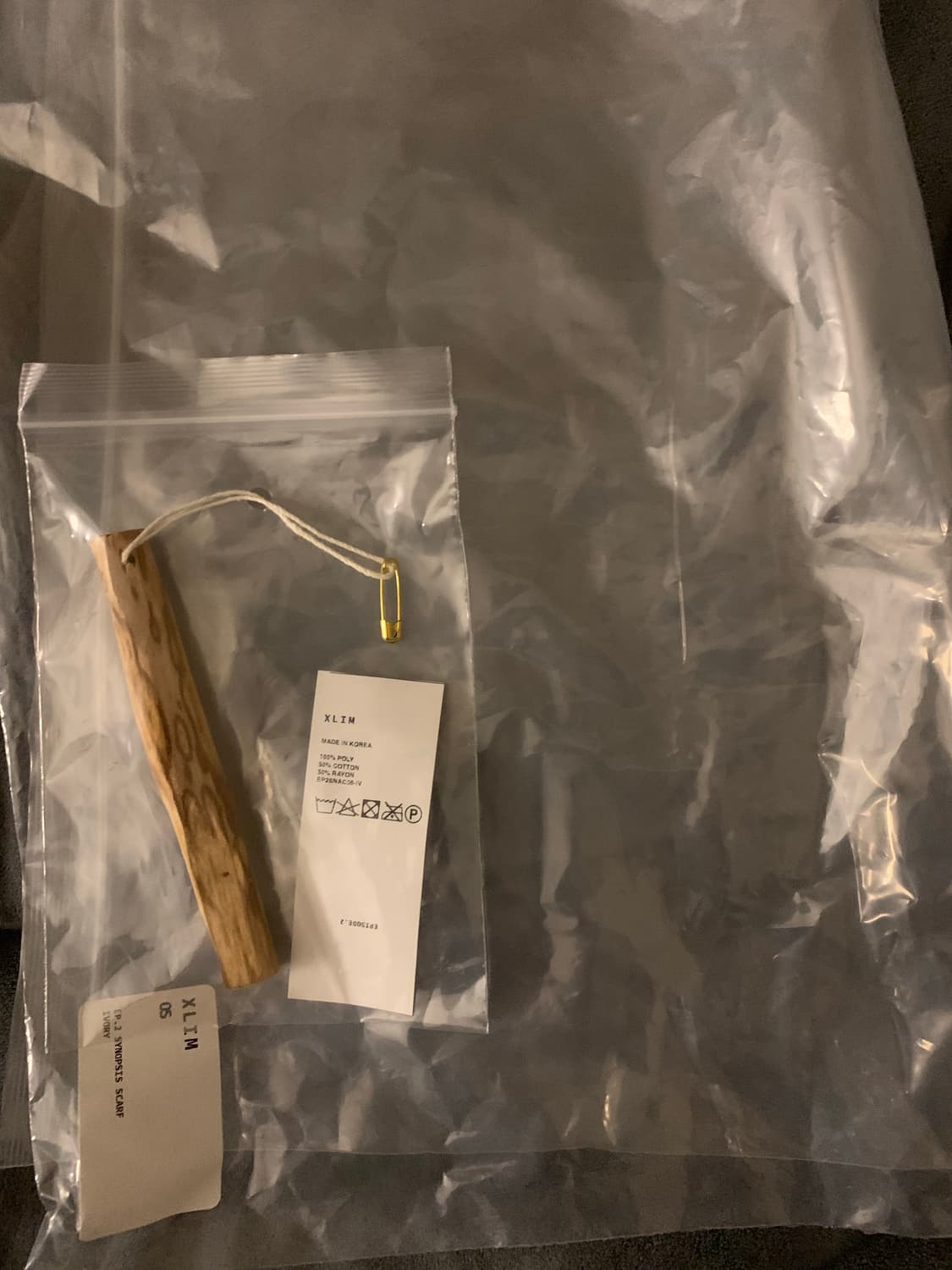 xlim Ep.2 Synopsis Scarf小物 xlim Ep.2 Synopsis Scarf xlim Ep.2