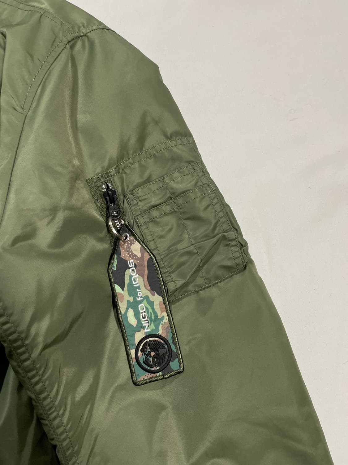 NIGO for iqos Ma-1 플라이트자켓 | 후루츠패밀리