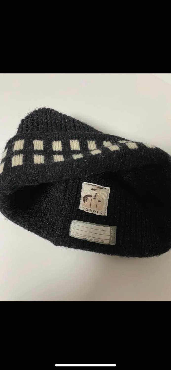 OS] 노롤 NOROLL PALETOWN 비니 USE ME BEANIE | 후루츠패밀리