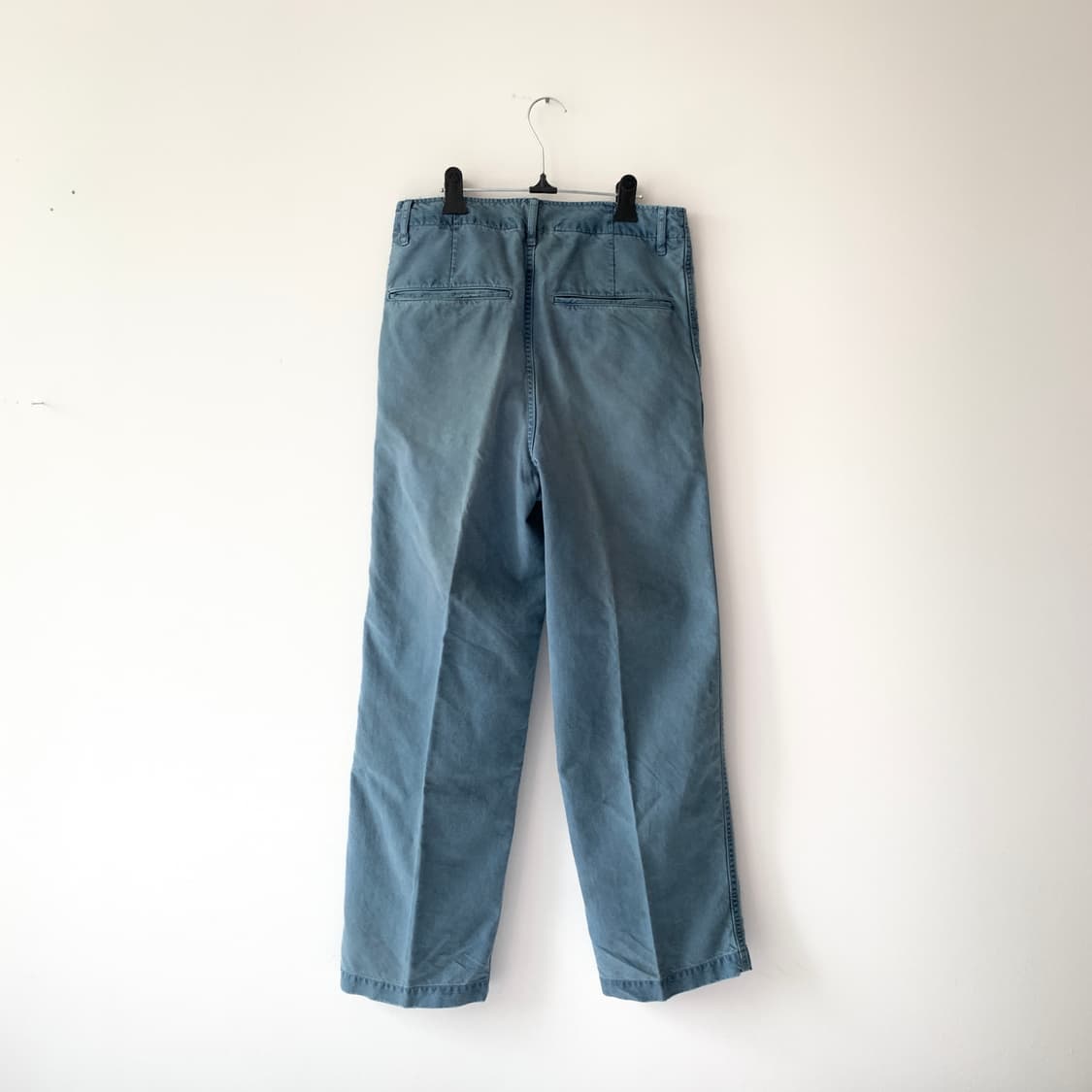 VISVIM(ビズビム) 25SS WIDE CHINO CRASH 2025SS visvim EX WIDE CHINO