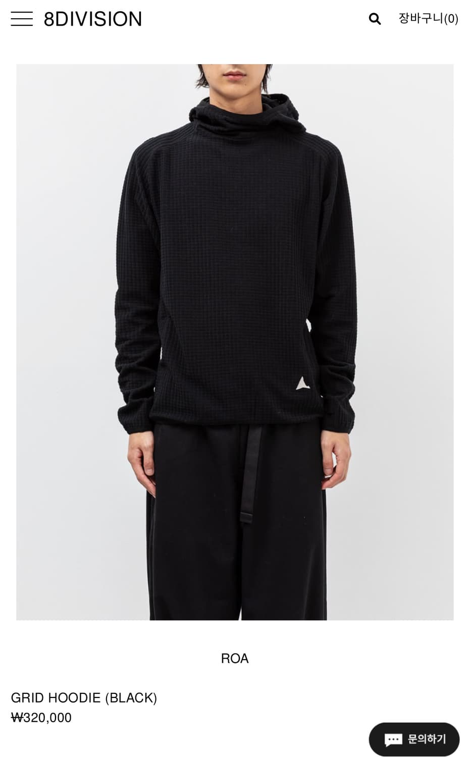 ROA HIKING GRID HOODIE 登山スポーツ パーカー　L ROA HIKING GRID HOODIE 登山スポーツ パーカー L