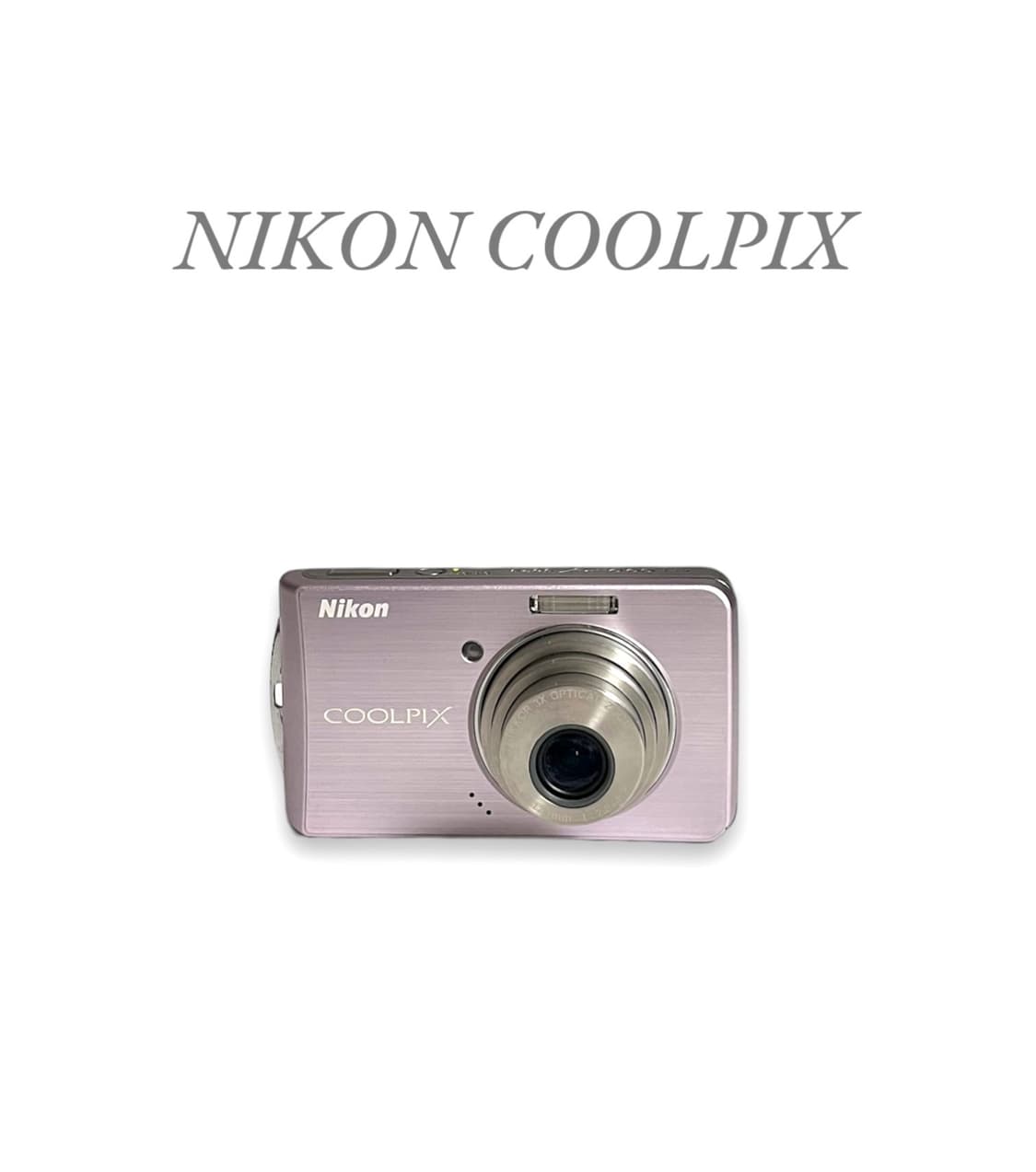 Nikon デジタルカメラ COOLPIX S520 ライトブロンズ COOLPIXS520B