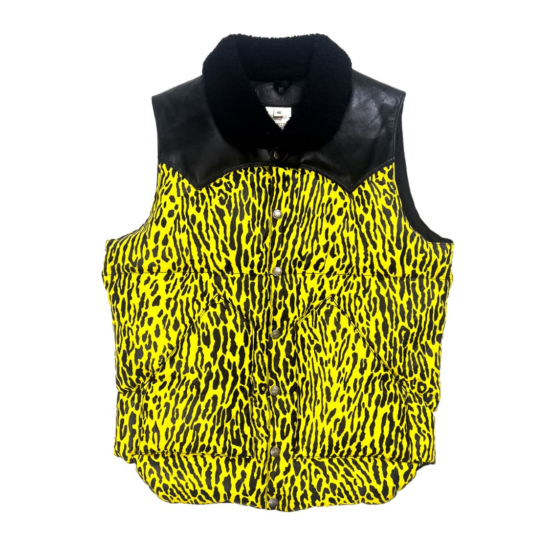 ワコマリア×ロッキーマウンテン×ウールリッチ ダウンベスト