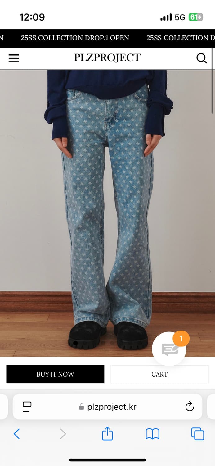 ●PLZPROJECT●STARRY RELAX DENIM SETUP PLZPROJECT STARRY RELAX DENIM | 후루츠패밀리