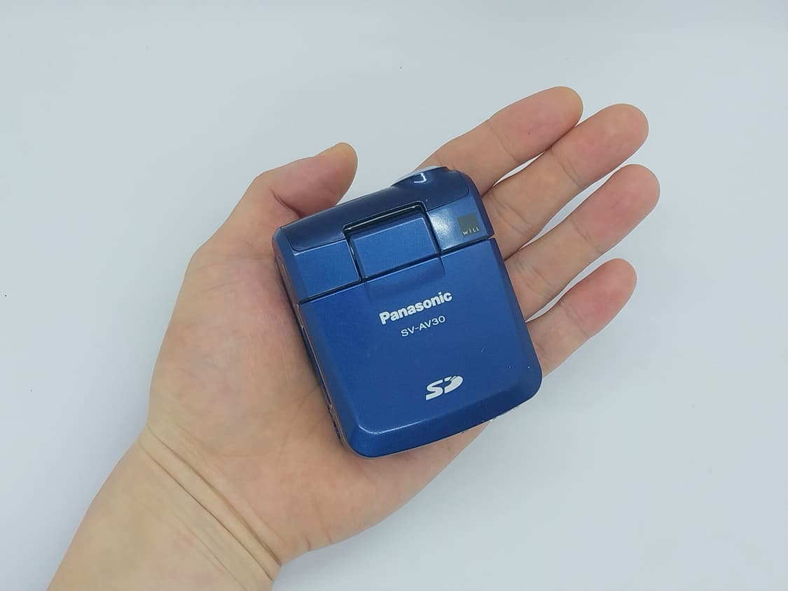 panasonic D-snap SV-AV30 | 후루츠패밀리