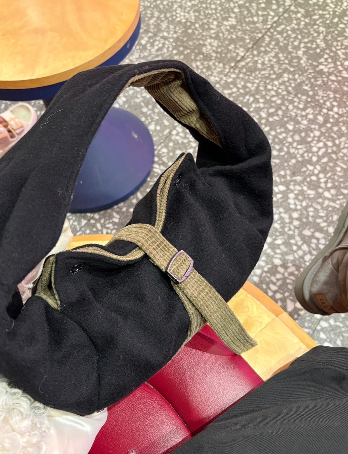 バッグ Kiko Kostadinov Gray Hecuba Bag Kiko Kostadinov Gray Hecuba Bag