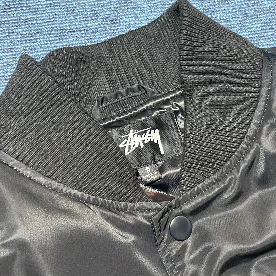 Stussy surfman stadium Jacket | 후루츠패밀리