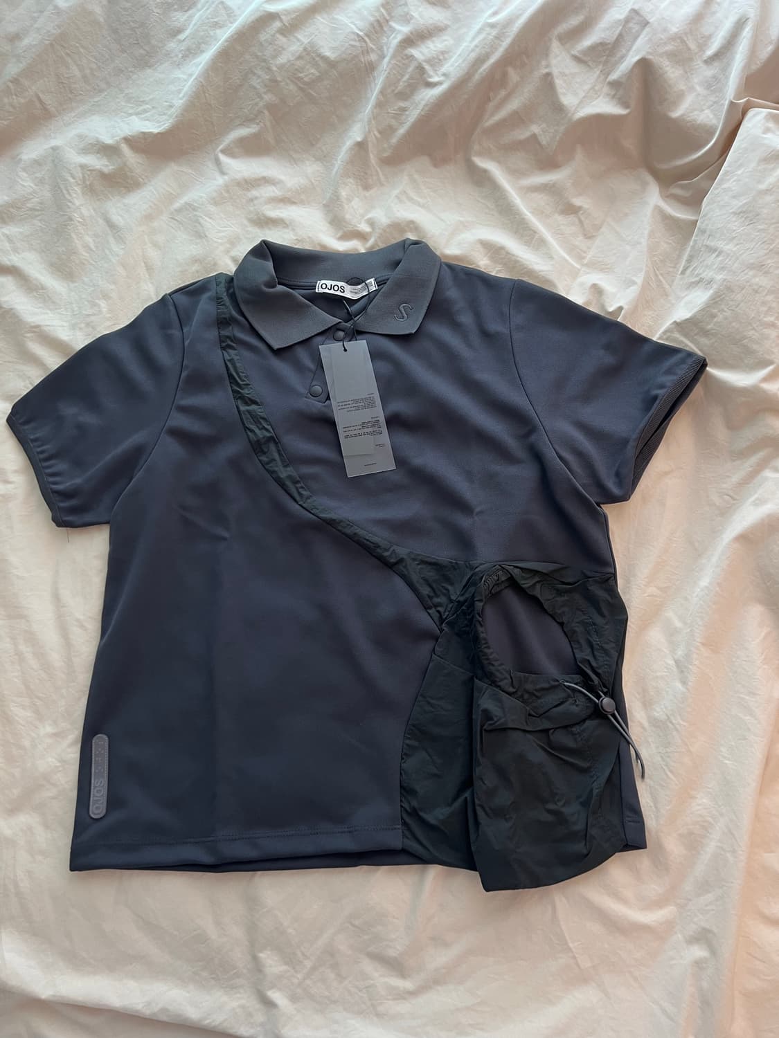 Tシャツ・カットソー ojos String Hole Pk - T BKS410 Ojos string hole pk T | 후루츠패밀리