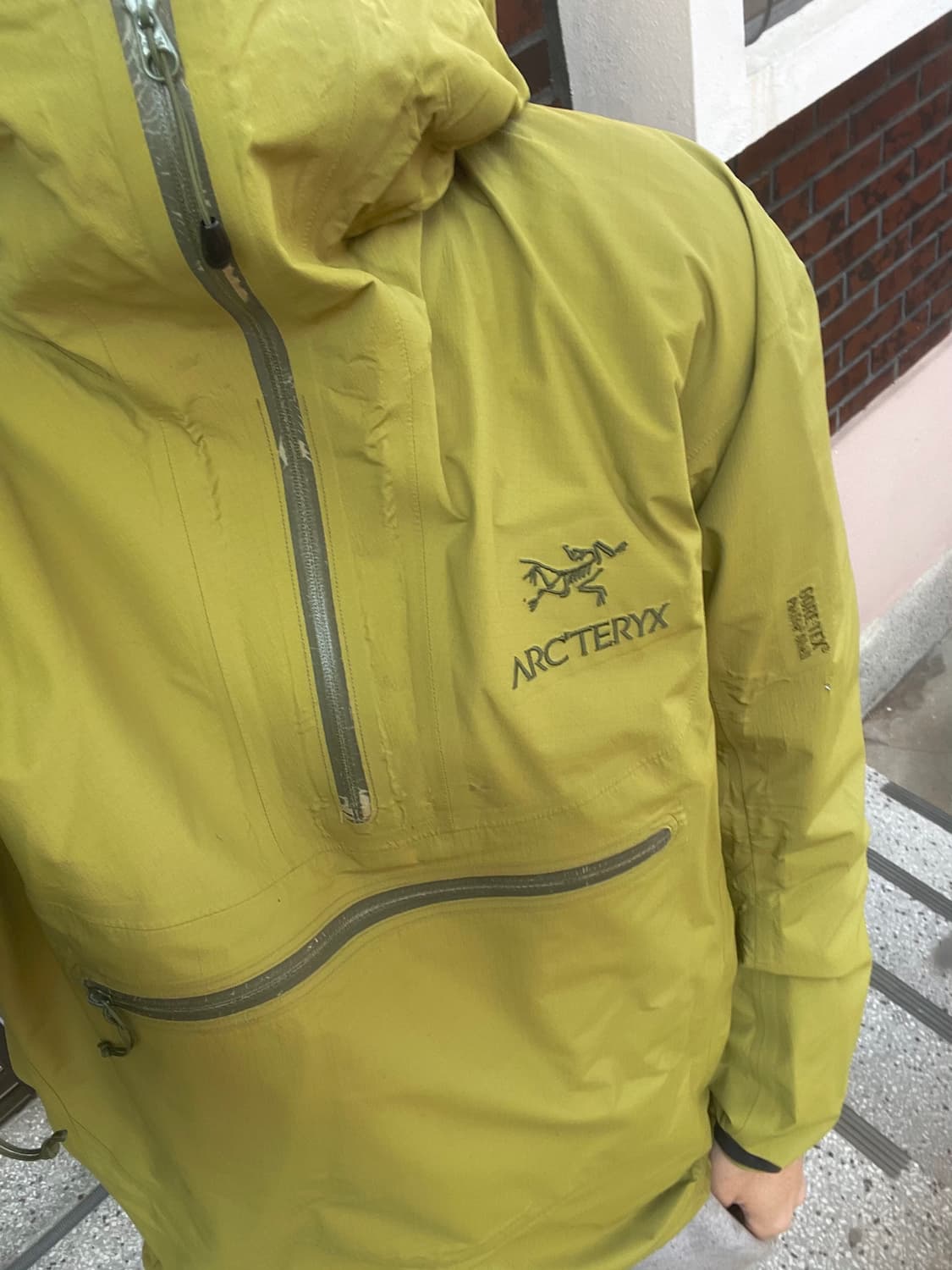 arc'teryx alpha sl anorak アークテリクス アークテリクス Alpha SL
