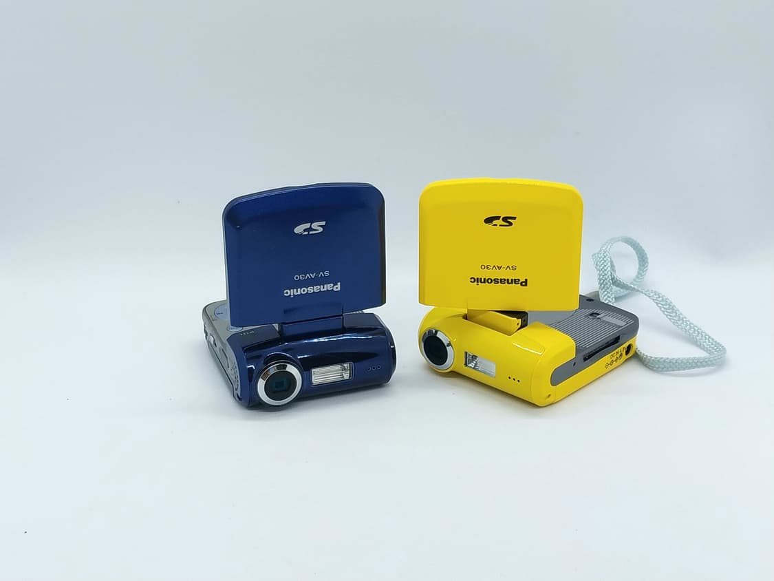 Panasonic D-snap SV-AV30 | 후루츠패밀리