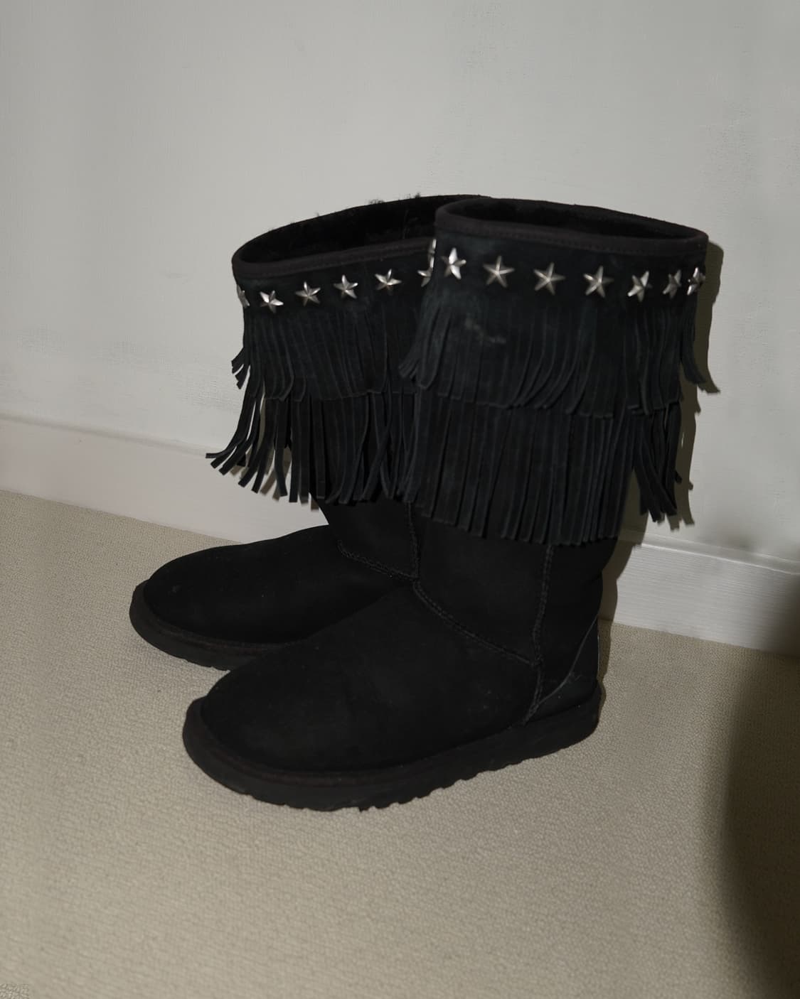 UGG×JIMMY CHOO （アグ×ジミーチュウUGG×JIMMY CHOO スター