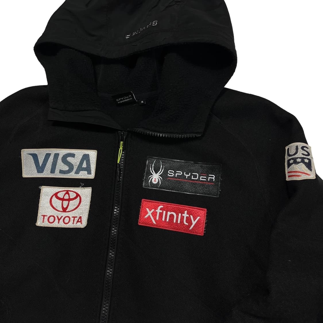스파이더 US SKI TEAM 자켓 XL | 후루츠패밀리