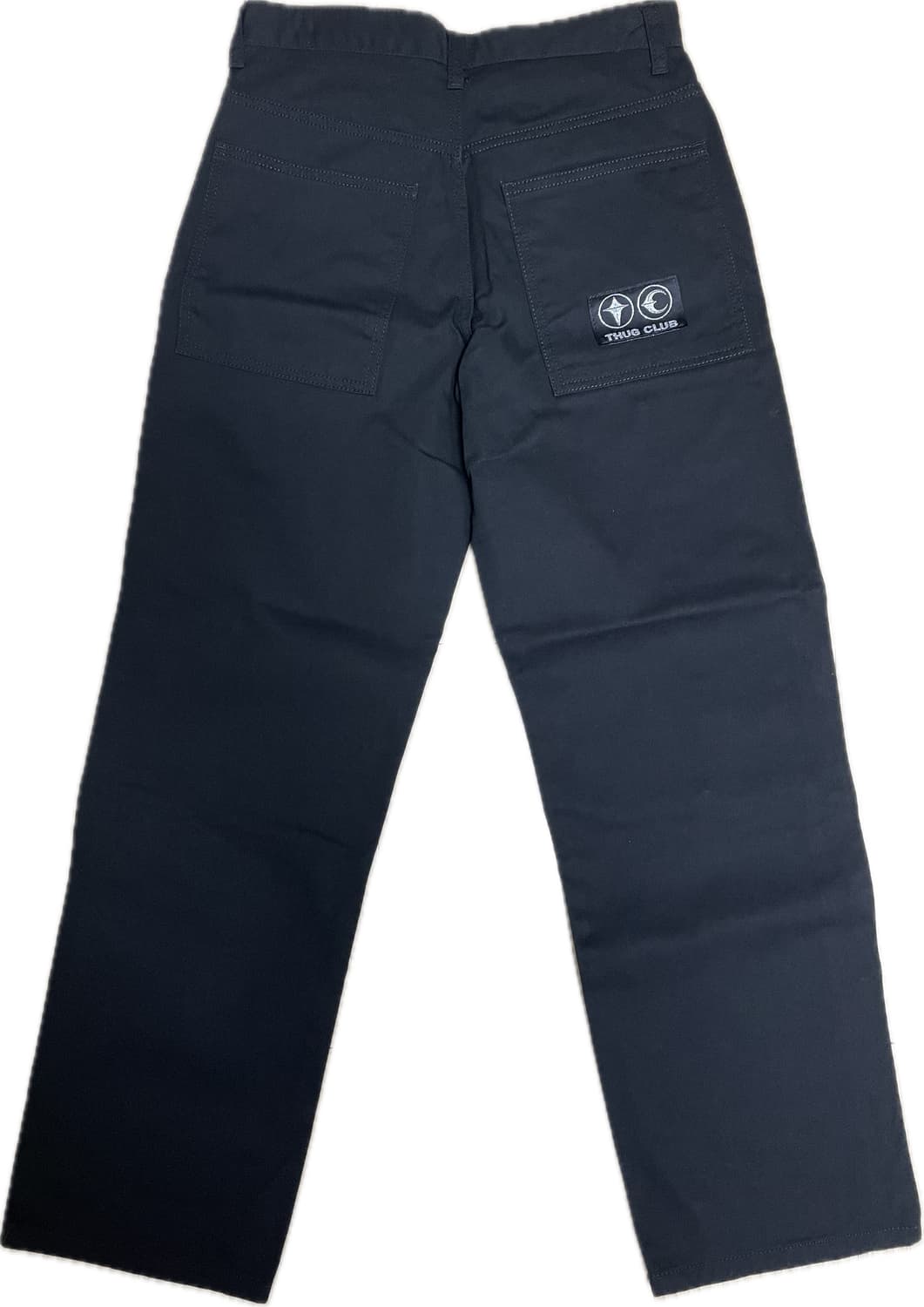 TC Thug Pants(2) THUG CLUB(サグクラブ)「 TC BONE LEATHER DENIM