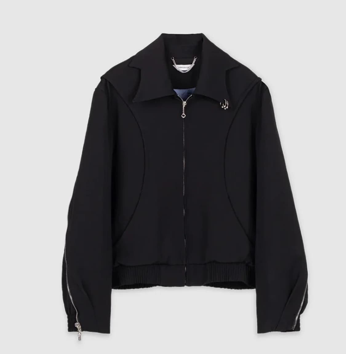 M)CMNAWEAR Batwing Piercing Jacket | 후루츠패밀리