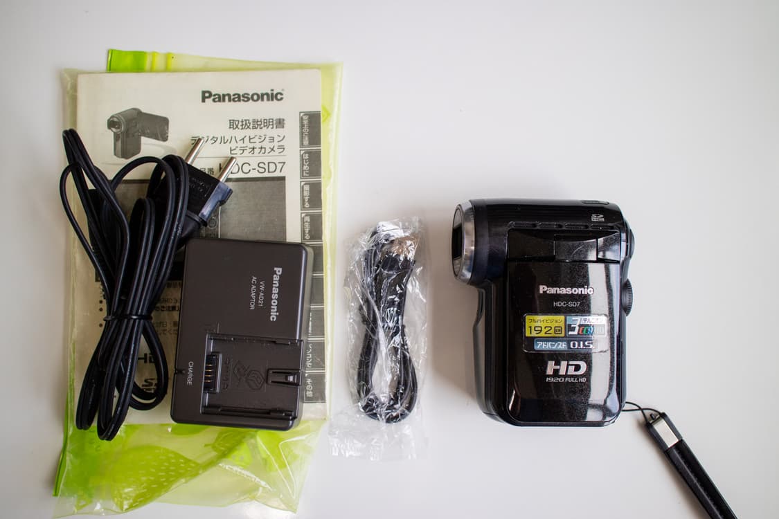 【R2015】 Panasonic HDC-SD7-K パナソニック R2015】 Panasonic HDC-SD7-K パナソニック