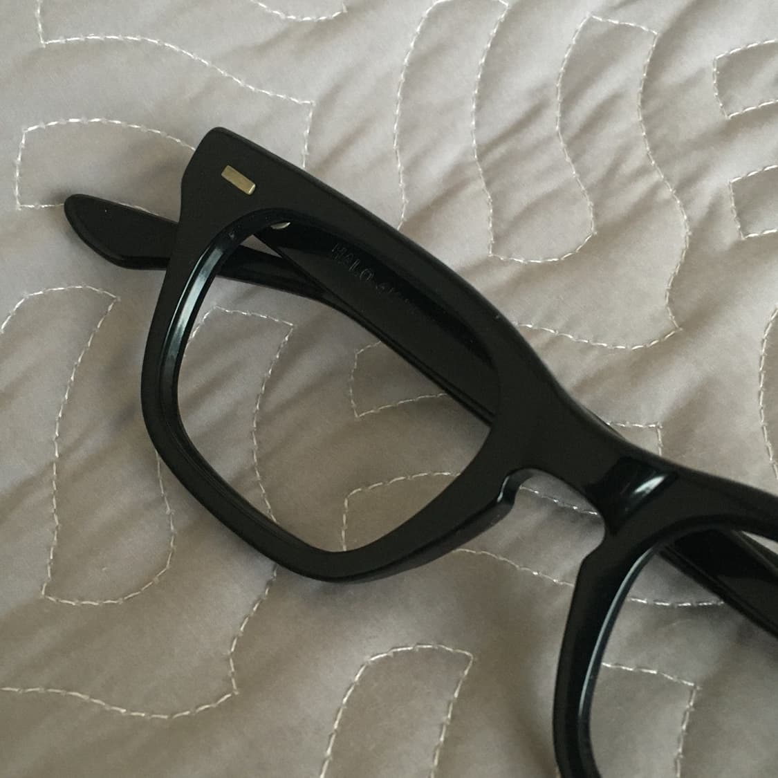 USS 44/22 GIグラス HALO ビンテージ メガネ サングラス 553