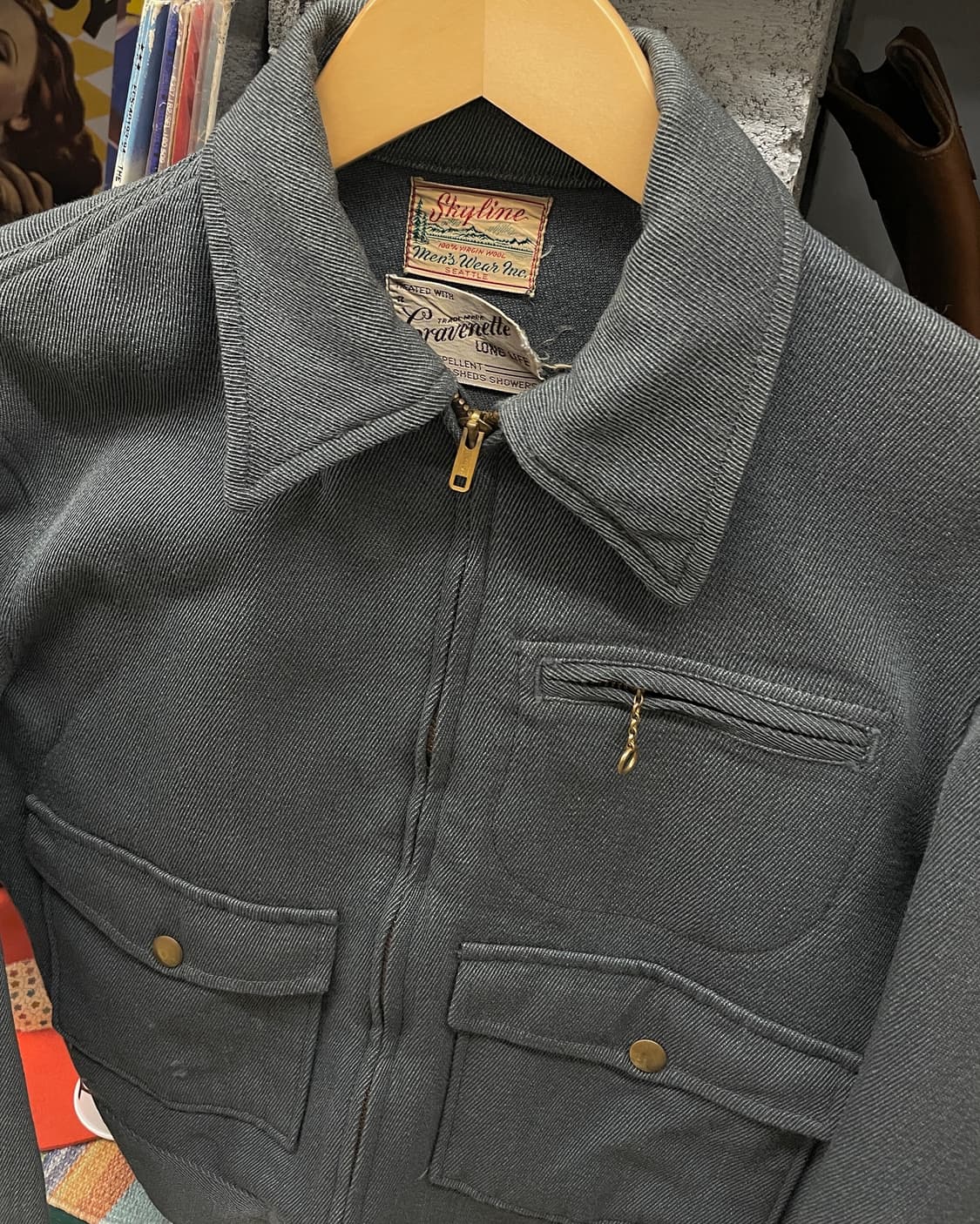 ジャケット・アウター 50's~ Shyline whip code work jacket 50's~ Shyline whip code work jacket