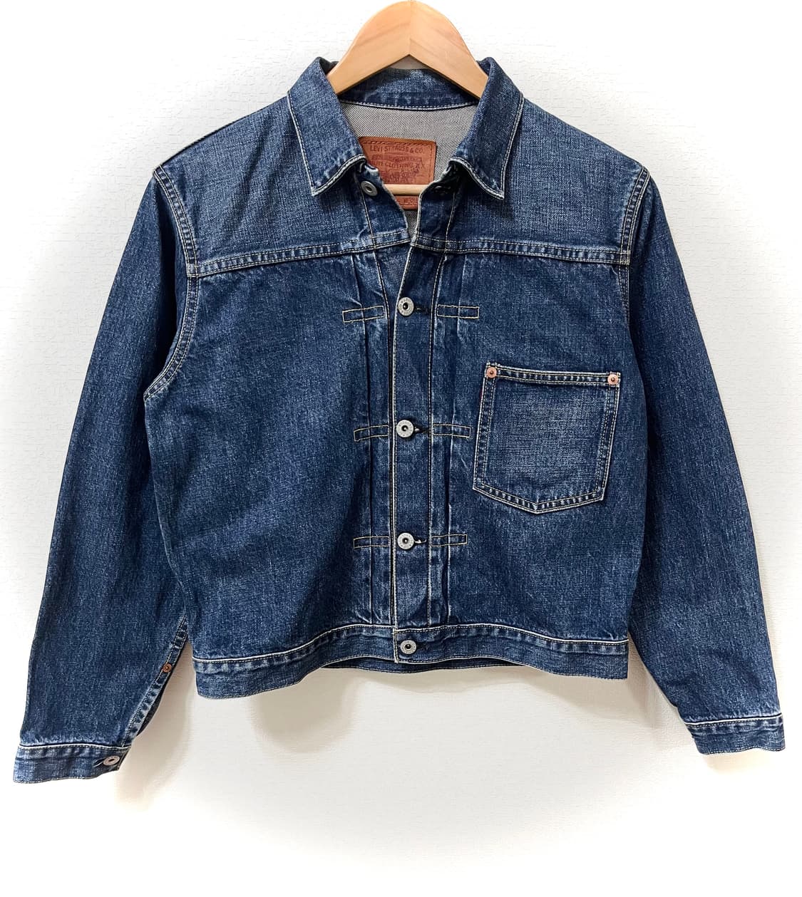 90s levi's LVC 71506XX 1st 36 復刻 日本製 中期 Vtg Levis 506XX