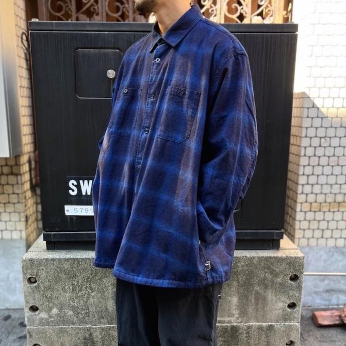 BROCHURE WORKNEL SHIRTS ブローシュア ネルシャツ SSZ BROCHURE WORKNEL SHIRTS ブローシュア ネルシャツ SSZ