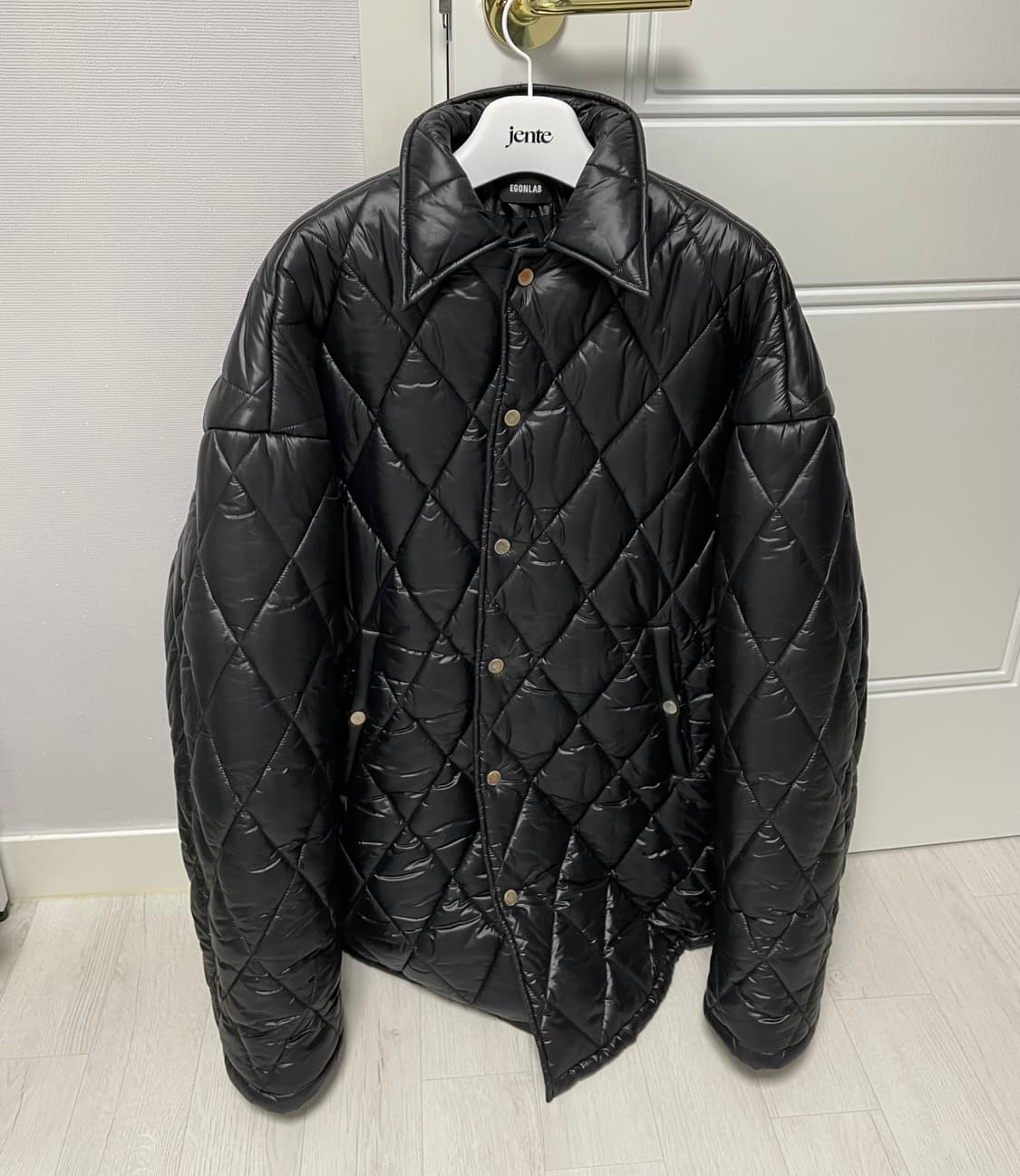 ジャケット・アウター Egonlab 21AW PINKMAN coat Egonlab 21AW PINKMAN coat - メルカリ