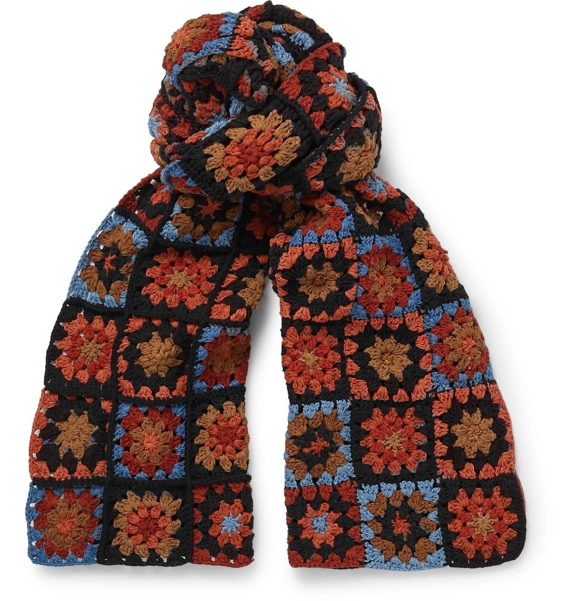 Story mfg ハンドメイド　マフラー Story Mfg Piece Scarf マフラー | brandselect