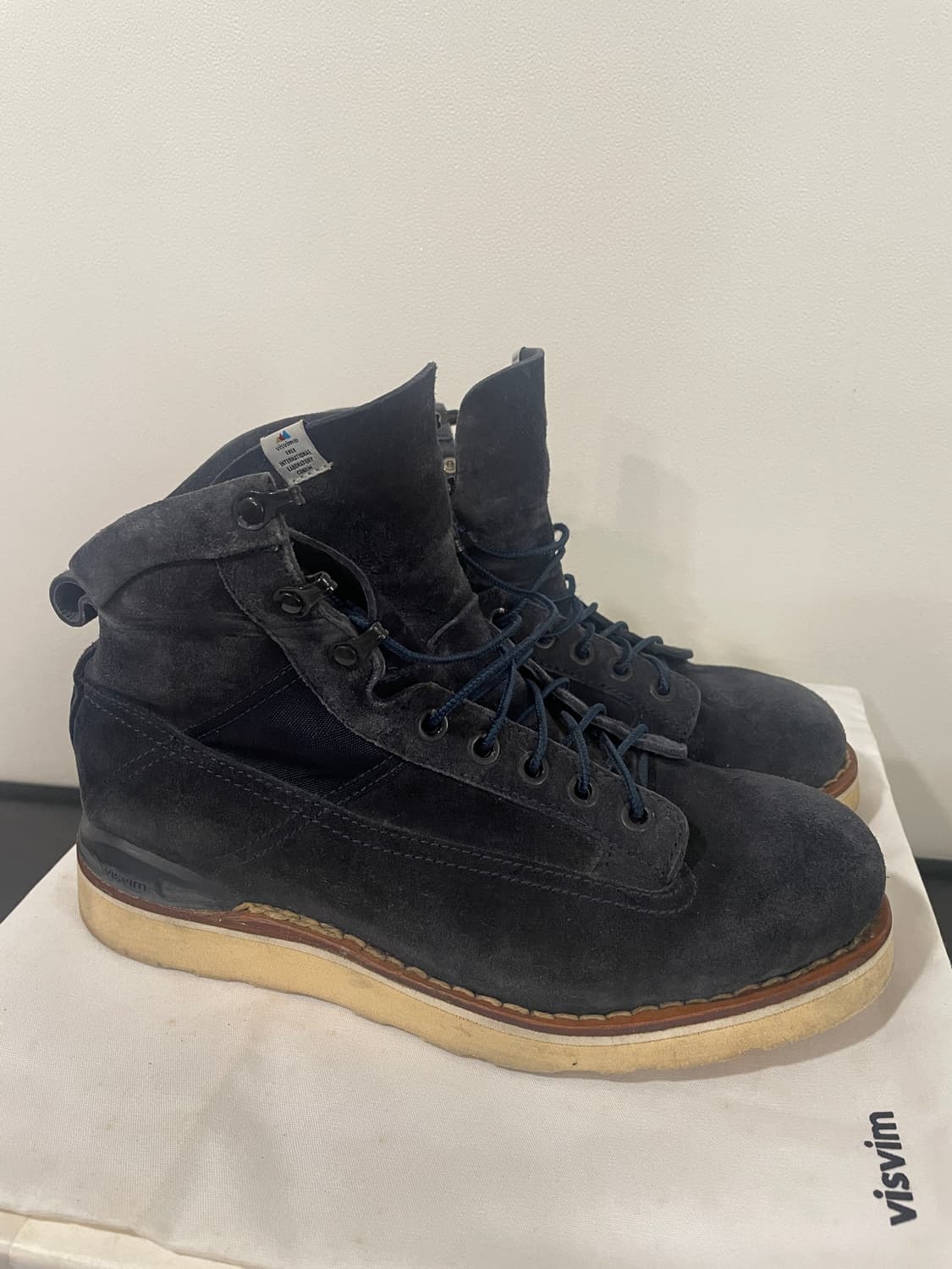 靴 visvim BEARD BOOTS-FOLK ROUGHOUT 27cm Visvim Beard Boots | Hypebeast