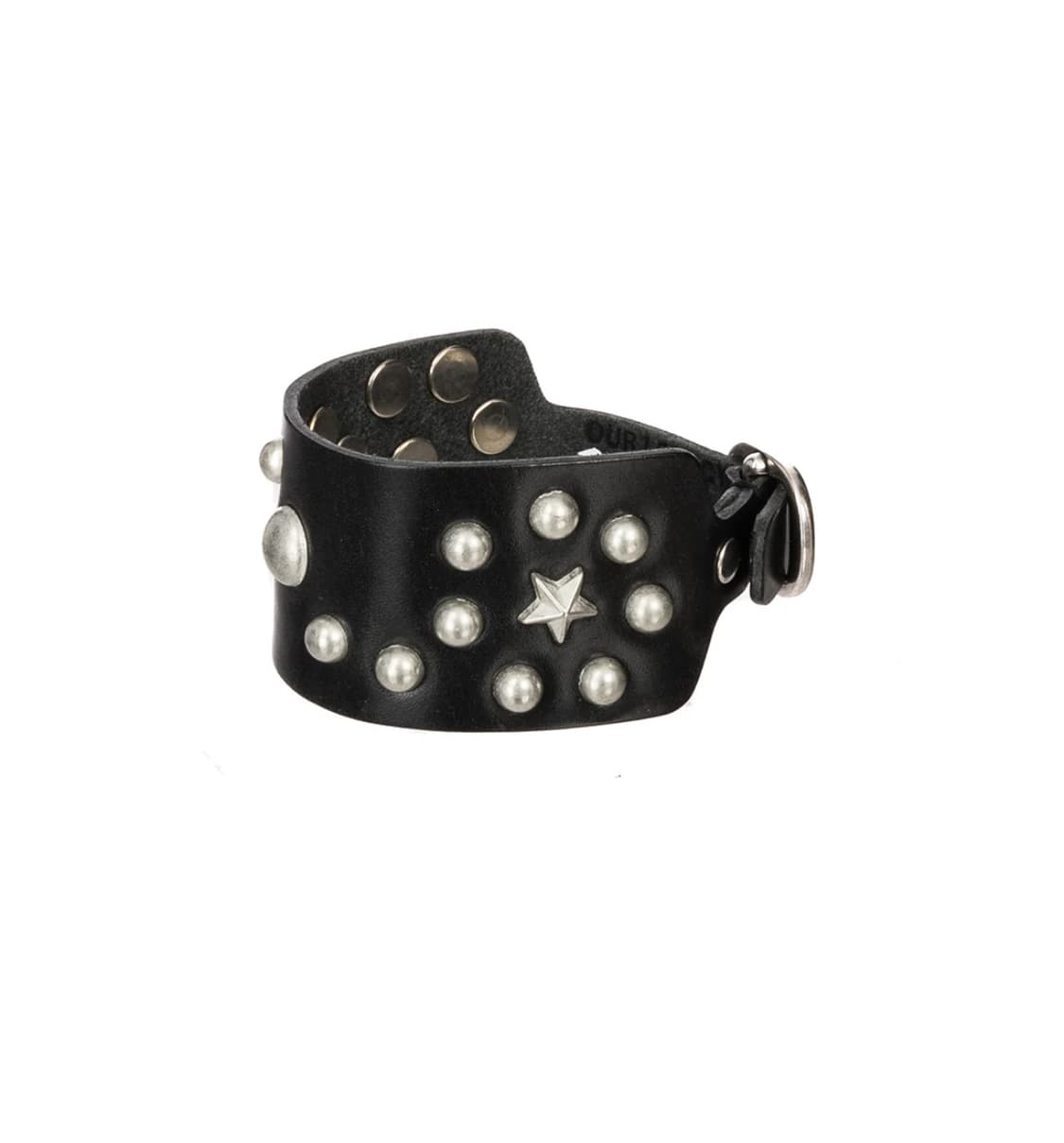 Our Legacy - Star Fall Bracelet Black Bridle｜ブレスレット
