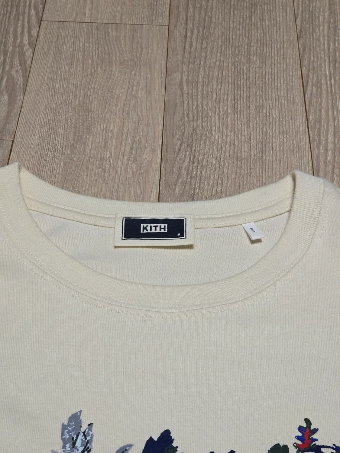 KITH FLORAL SERIF TEE(반팔) | 후루츠패밀리